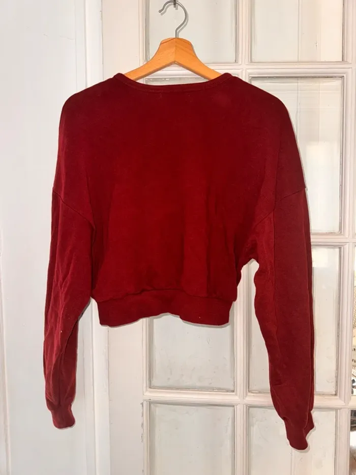 Sweat court bershka Taille S - photo numéro 3