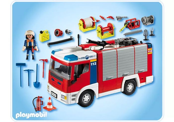 Playmobil Fourgon d’intervention 4821 - photo numéro 2