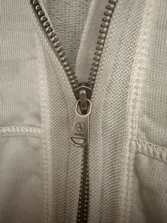 Gilet zippé Aigle taille L - photo numéro 4
