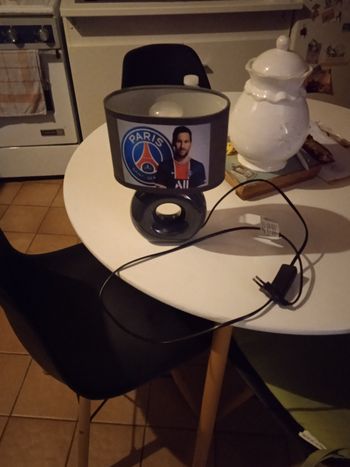 Lampe de chevet psg