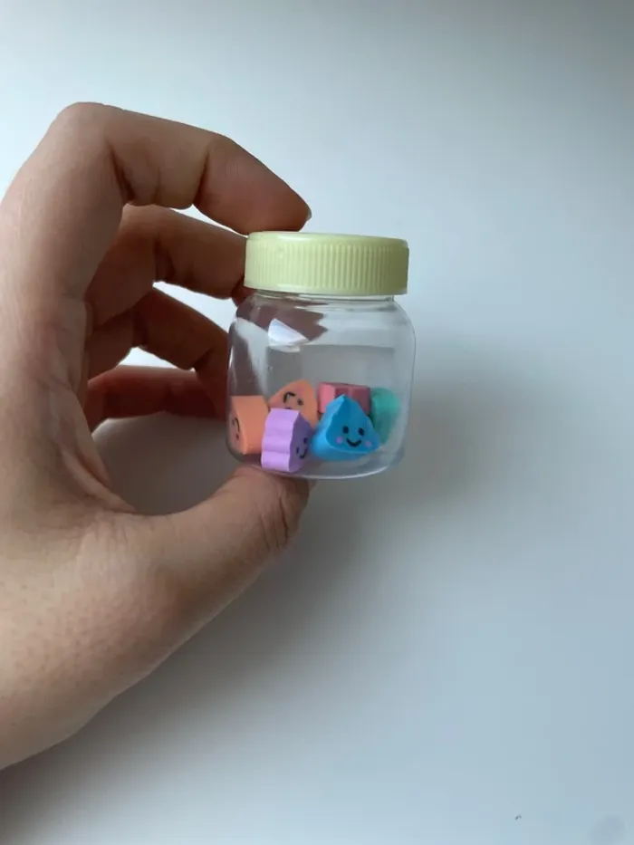 Mini gommes kawaii - photo numéro 2