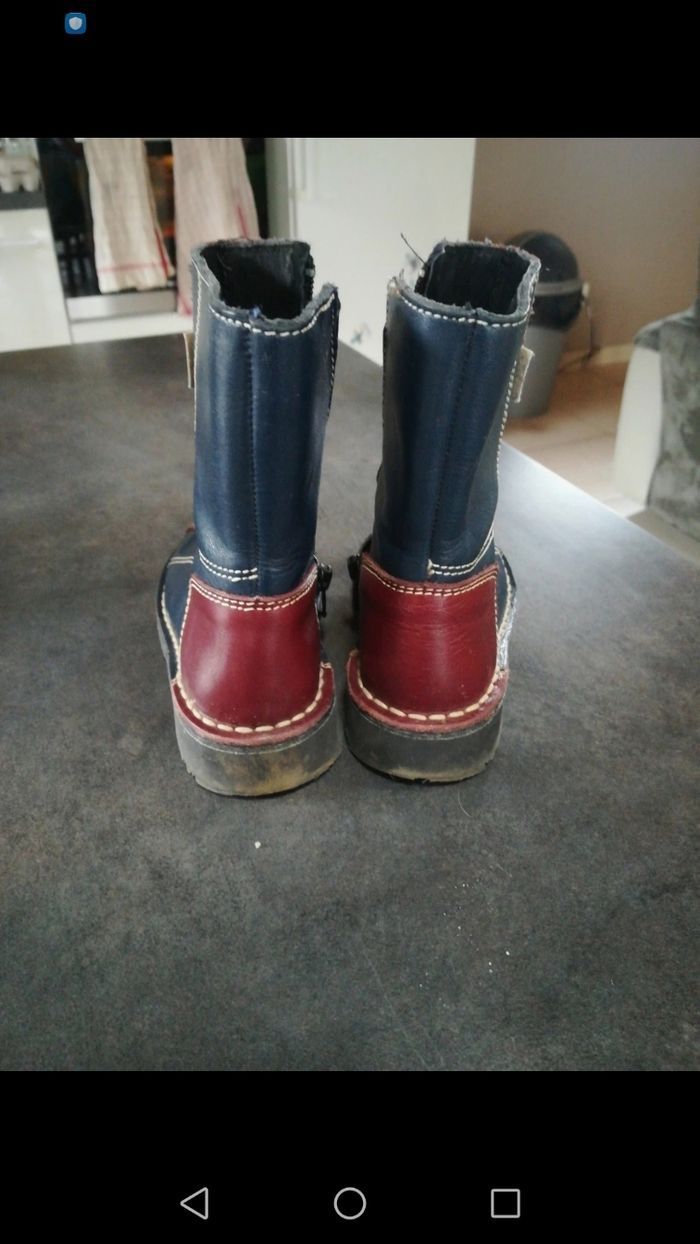 Bottines en cuir - photo numéro 3