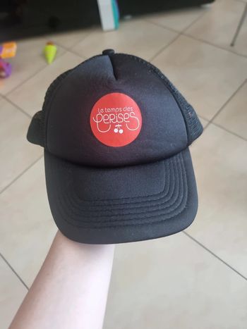 Casquette temps des cerises