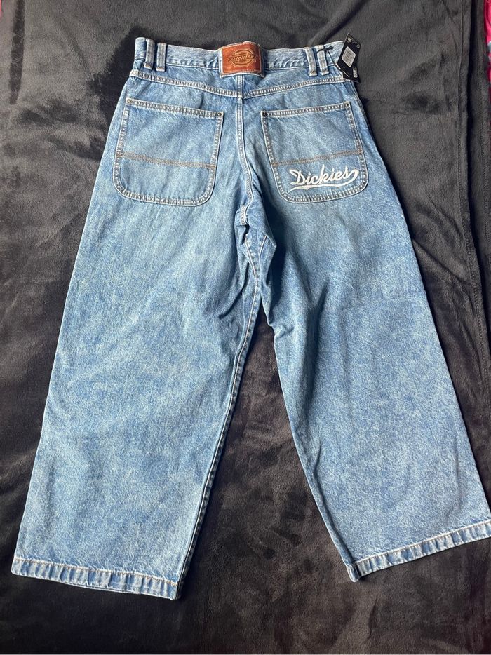 Jean Dickies Loose Wave Denim Rinsed W34 / L30 - photo numéro 2