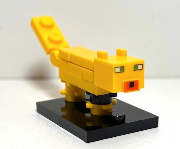 Figurines Minecraft type lego