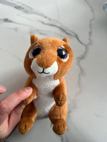 Peluche ty écureuil