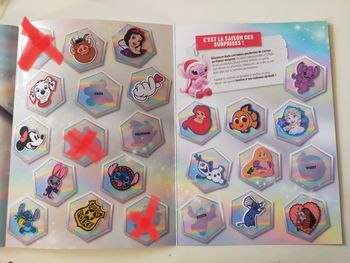 Échange fixeez Disney Leclerc 2025