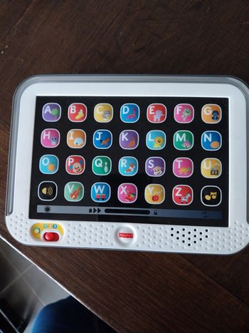 Tablette éducative fischer price