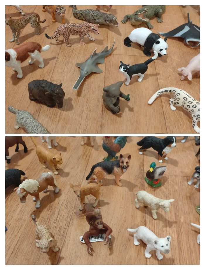 Figurine animaux Schleich ou Papo (4 euros par figurine) - photo numéro 4