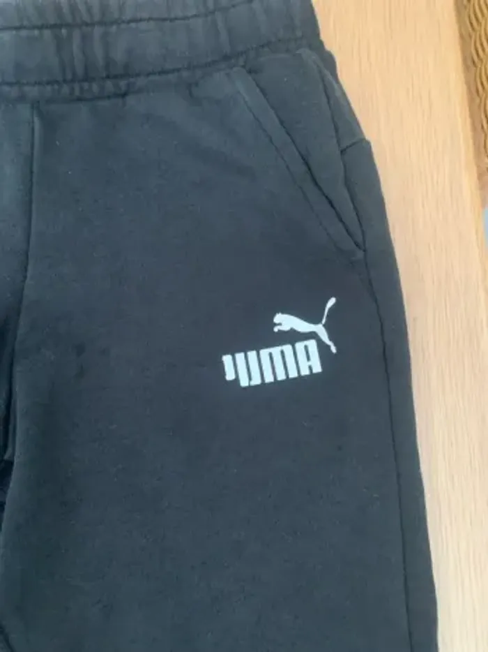 Jogging puma + jogging noir basic - photo numéro 2