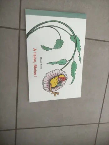Livre à l'aise Blaise neuf école des loisirs