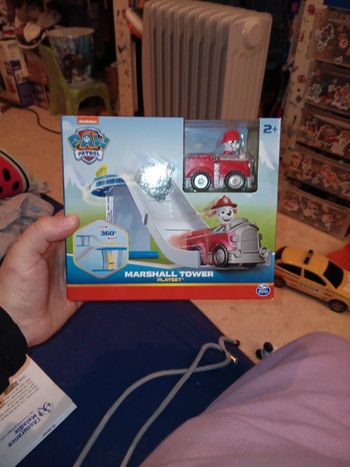 Petite tour de Contrôle et véhicule pat patrouille pas vinted go