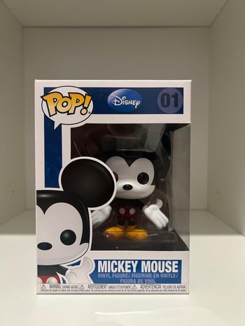 Funko Pop Disney – Mickey Mouse (#01)