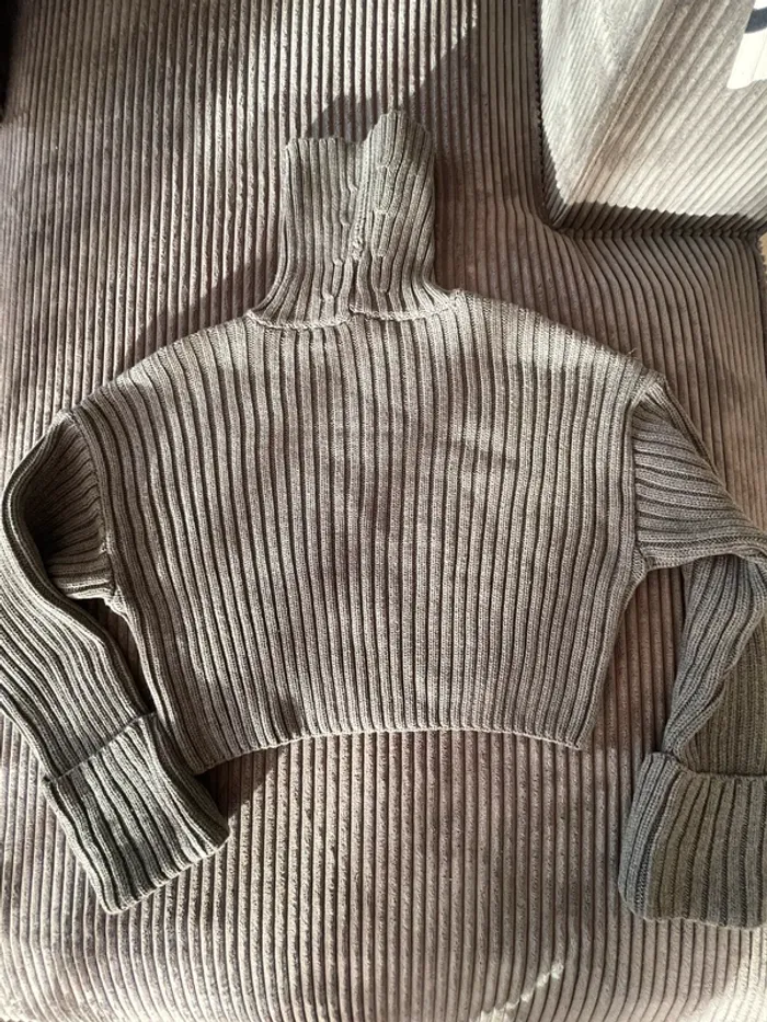 Pull col roulé Zara - photo numéro 4