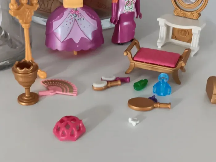 Salon de beauté princesse playmobil - photo numéro 7