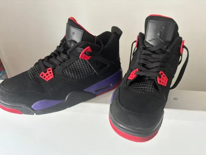Air  Jordan 4 Retro Raptors (édition 2018) taille 41 - photo numéro 12