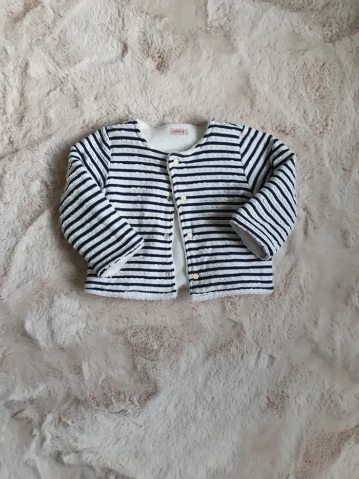 Veste reversible chaude Catimini