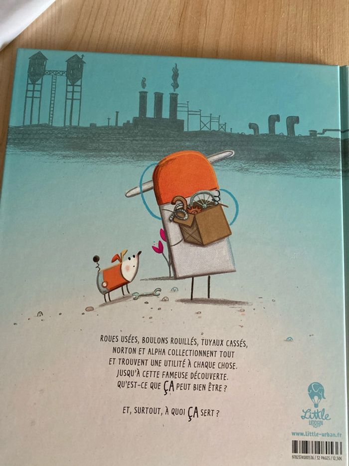 Livre Norton et alpha, édition Little Urban neuf - photo numéro 7