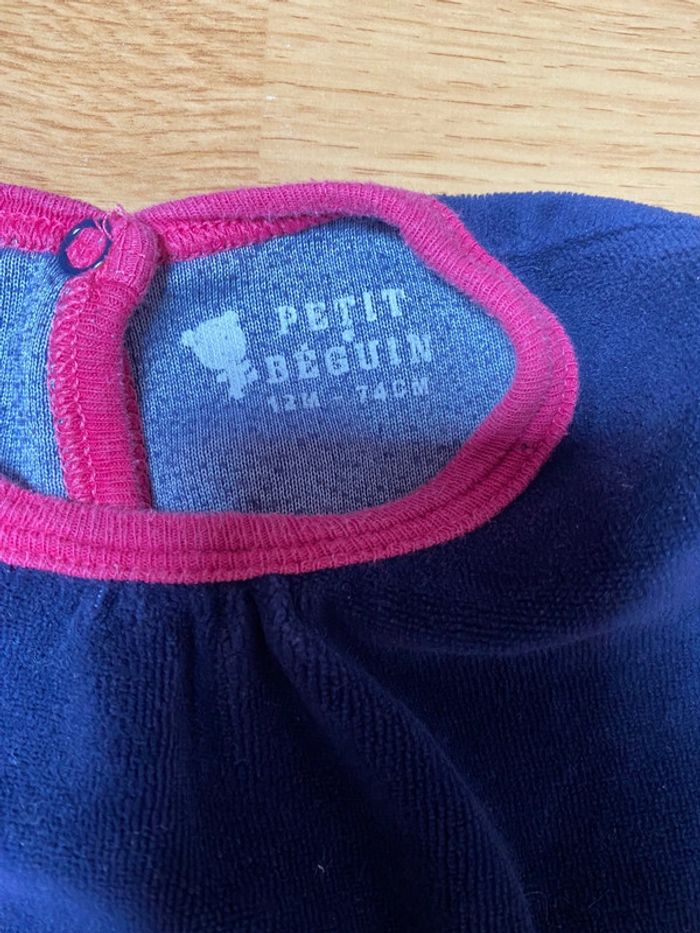 Pyjama petit béguin 12 mois - photo numéro 3