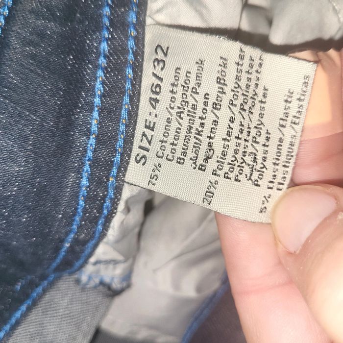 Jeans Vintage Y2K Fashion 👖Bruno Leoni - Taille unique - photo numéro 8