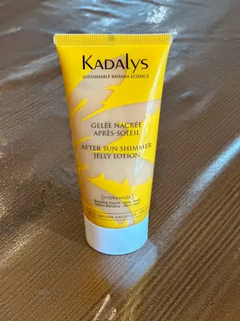 Crème-Gelée nacrée après soleil
