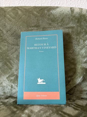 Livre retour à martha’s vineyard
