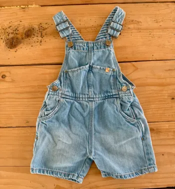 Salopette en jean Zara