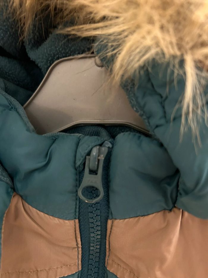 Parka à capuche Bleu canard Sergent Major 4 ans - photo numéro 6