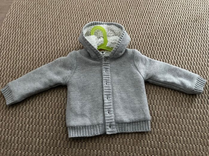 Veste gilet 24mois grain de blé