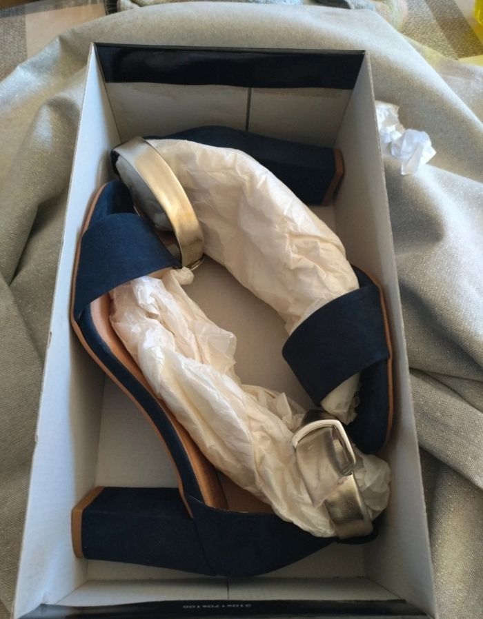 Sandales à Talon "Samson" - Les points roses - photo numéro 2