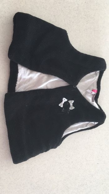 Gilet sans manches Fille 12 mois