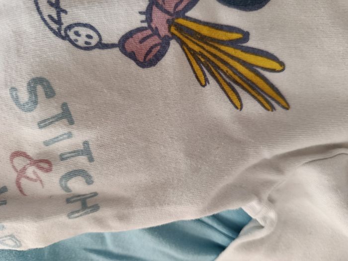 Pyjama stitch - photo numéro 2