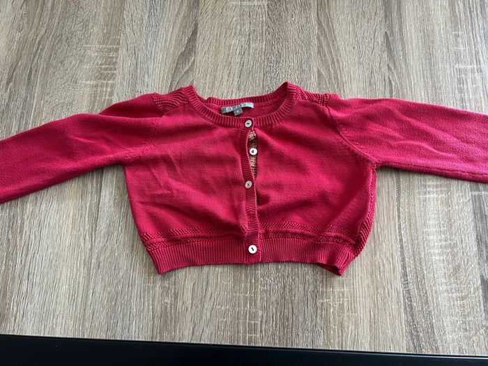 Gilet boléro