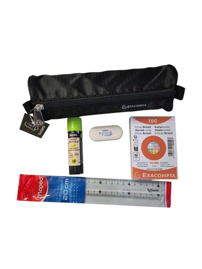 Lot fournitures scolaires