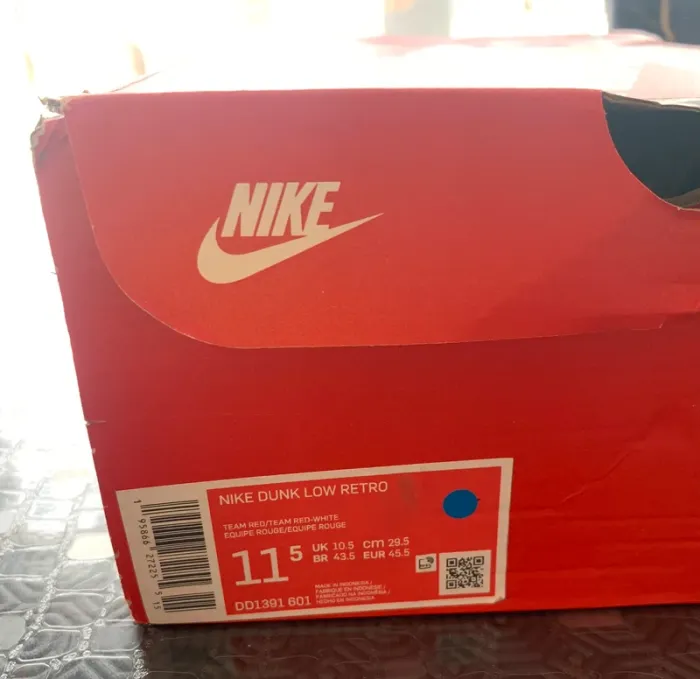 Nike, dunk Low rétro - photo numéro 8