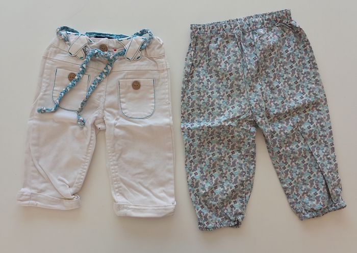 Lot pantalons été
