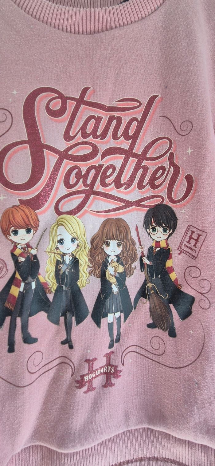 Pull fille 👧  harry potter 10 ans 🧙‍♂️ - photo numéro 3