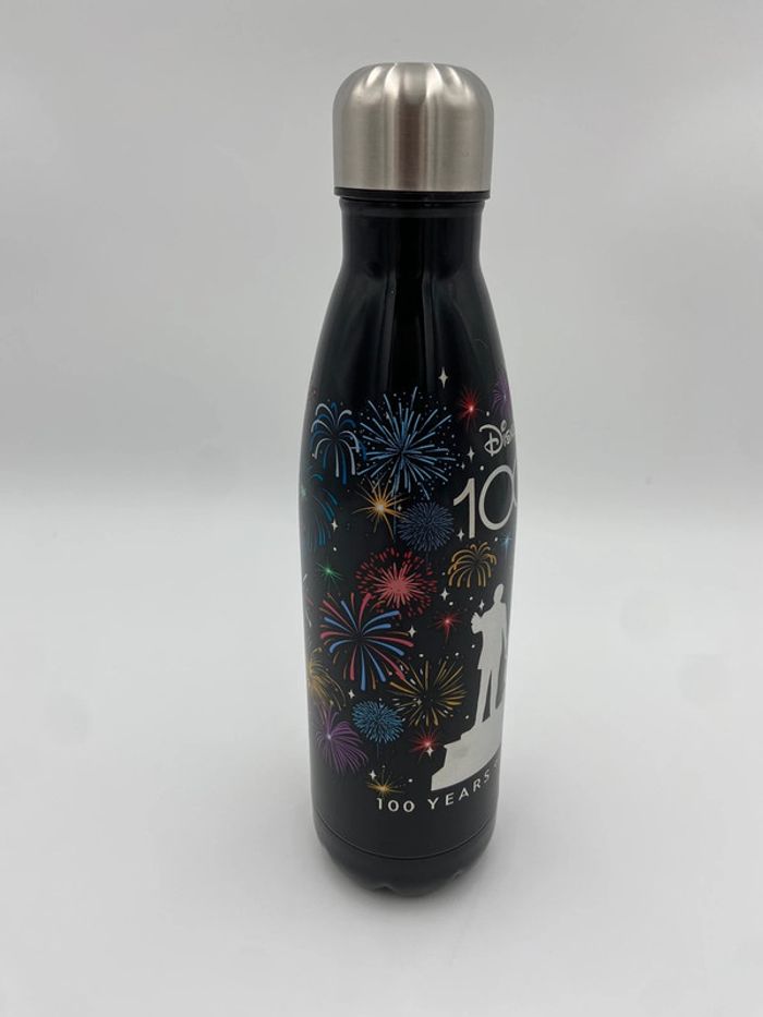 Bouteille d'eau / Gourde en acier inoxydable Disney100 Finale Cast Member édition limitée - photo numéro 3