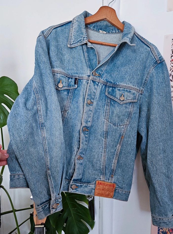 Veste en jean upcyclée Star Wars - photo numéro 7