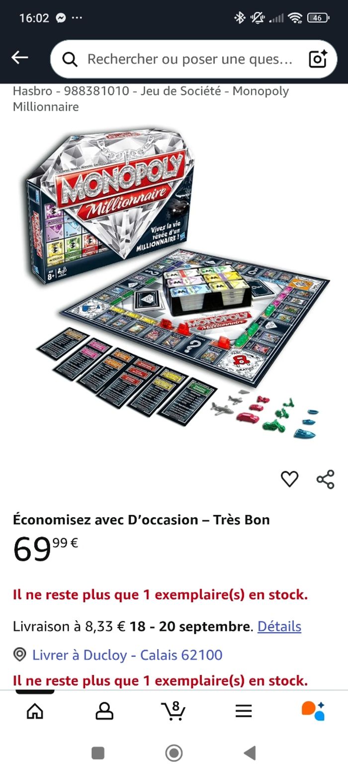 Monopoly millionnaire - photo numéro 10