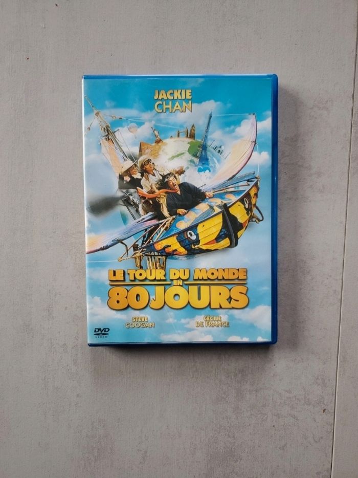 Dvd Le tour du monde en 80 jours