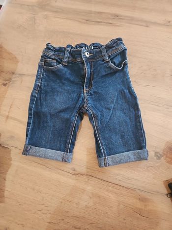 Short 4 ans garçon tape à l'œil
