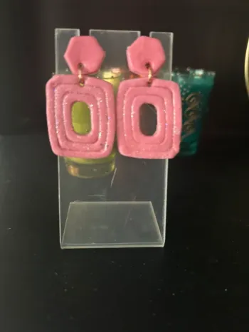 Boucles d’oreille fait main
