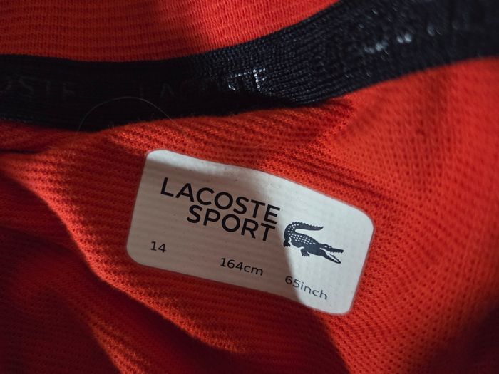 T-shirt lacoste - photo numéro 4