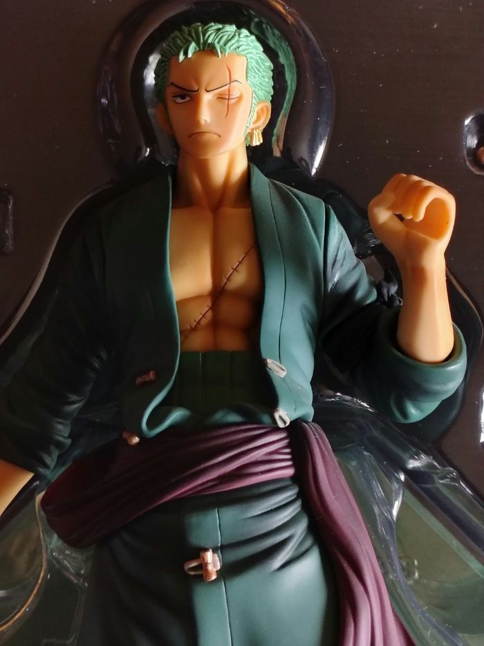 Portrait of Pirates P.OP Sailing Again Roronoa Zoro (One Piece, Megahouse) - photo numéro 4