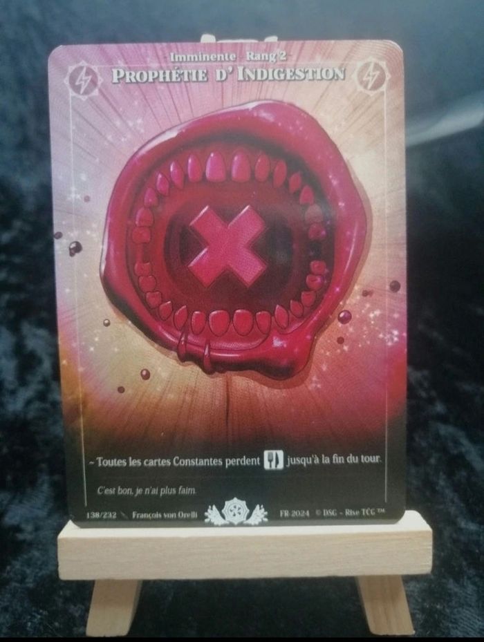 Rise TCG candypocalypse Prophétie d'indigestion 138/232