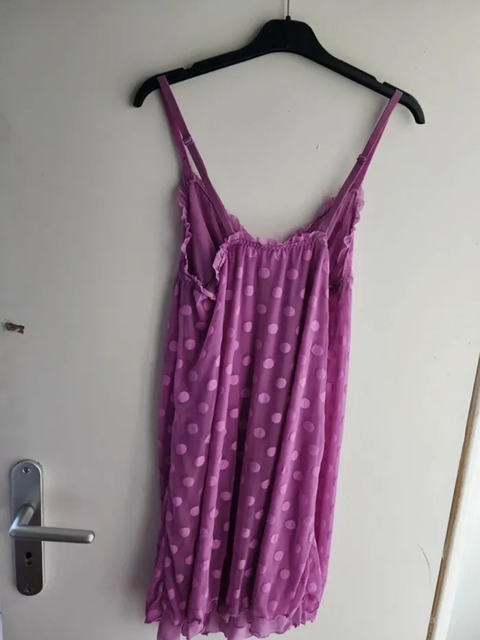 Nuisette femme taille 40-42 - très bon état - photo numéro 3