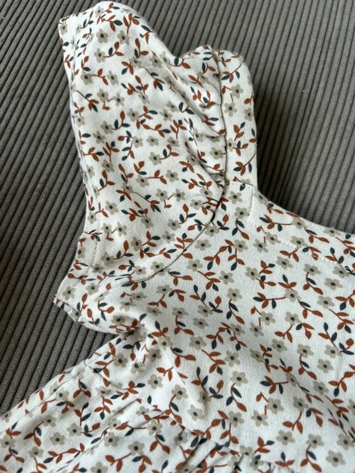 Robe floral 92cm - photo numéro 3