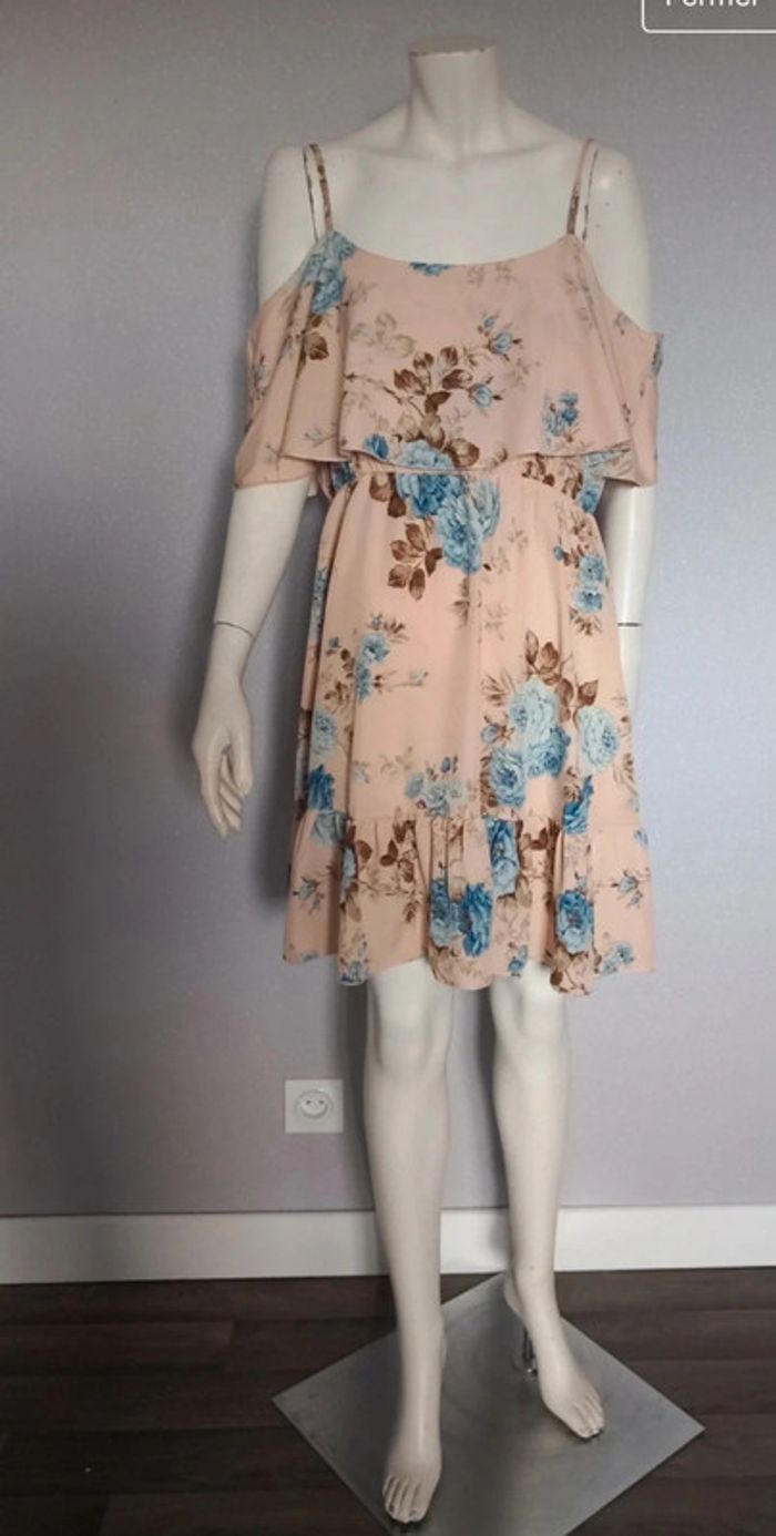 Belle petite robe été XL - photo numéro 2