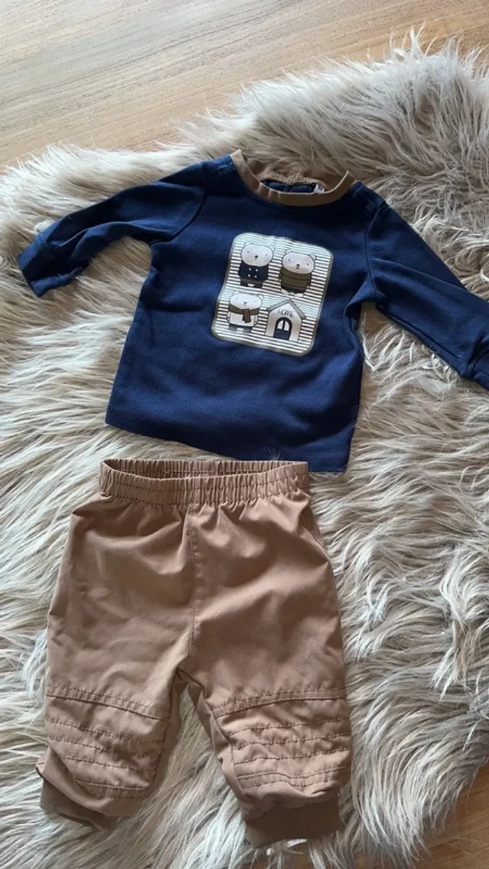Ensemble garçon 6 mois - photo numéro 4